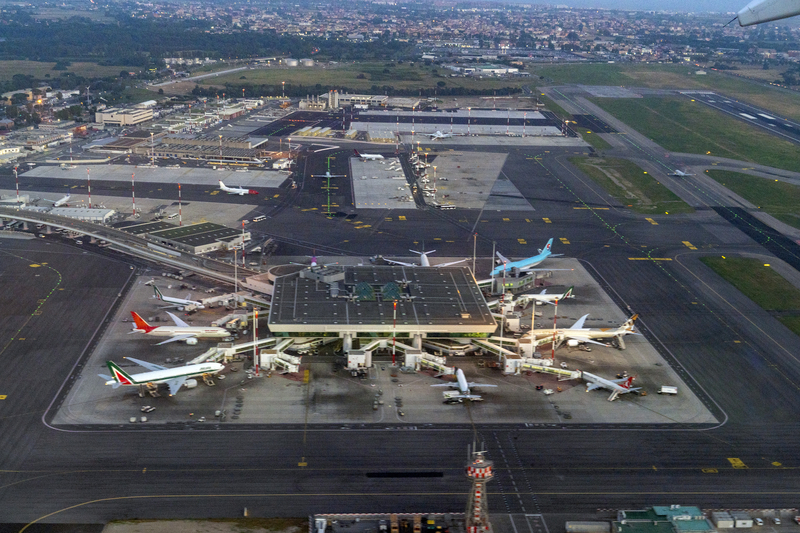 Rome Fiumicino Airport Fco